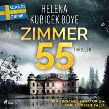 Zimmer 55 audiobook, Helena Kubicek Boye