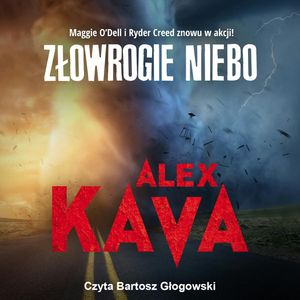 Złowrogie niebo, Alex Kava