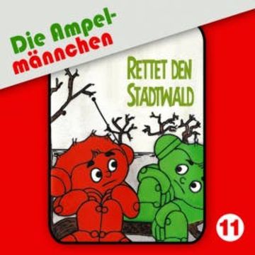 11: Rettet den Stadtwald audiobook, Joachim Richert