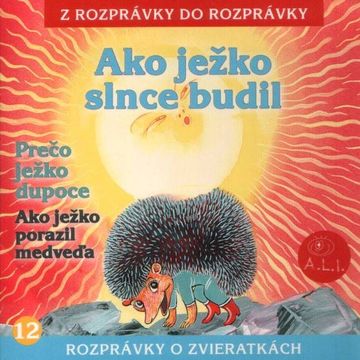 Ako ježko slnce budil audiobook, Dušan Brindza