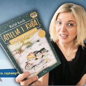 Amelia i Kuba. Mgliste podejrzenia (6-12 lat), Anna Jankowska