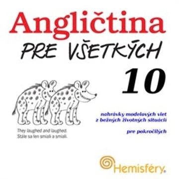Angličtina pre všetkých 10 audiobook, Lucie Meisnerová, Roman Baroš