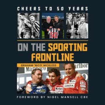 Cheers To 50 Years audiobook, Graham 'Nico' Nickless