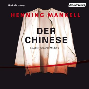 Der Chinese audiobook, Henning Mankell