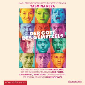 Der Gott des Gemetzels, Yasmina Reza