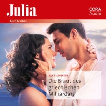 Die Braut des griechischen Milliardärs audiobook, Jackie Ashenden