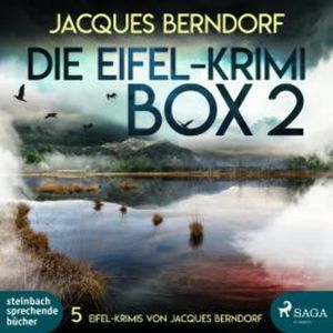 Die Eifel-Box 2 - 5 Eifel-Krimis von Jacques Berndorf, Jacques Berndorf