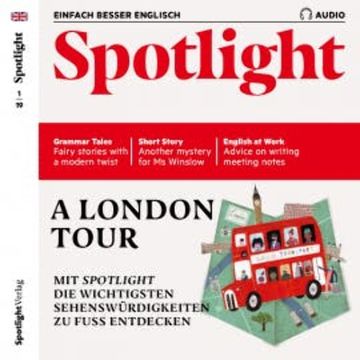Englisch lernen Audio - Spaziergang durch London audiobook, Spotlight Verlag