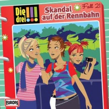 Fall 21: Skandal auf der Rennbahn audiobook, Peter Nissen