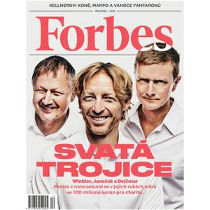 Forbes prosinec 2018, Forbes