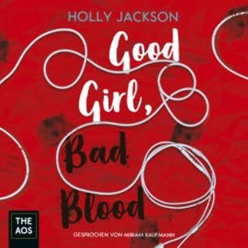 Good Girl, Bad Blood audiobook, Holly Jackson