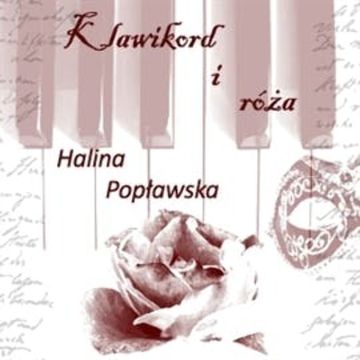 Klawikord i róża audiobook, Halina Popławska
