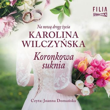 Koronkowa suknia audiobook, Karolina Wilczyńska