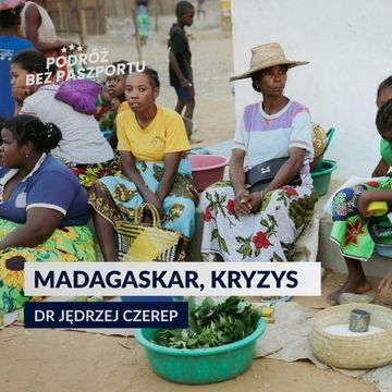 Madagaskar zapanuje nad chaosem? audiobook, Mateusz Grzeszczuk