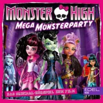 Mega Monsterparty (Das Original-Hörspiel zum Film) audiobook, Tanja Schmitz