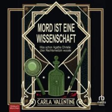 Mord ist eine Wissenschaft audiobook, Carla Valentine