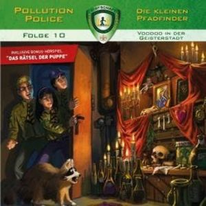 Pollution Police, Folge 10: Voodoo in der Geisterstadt, Markus Topf