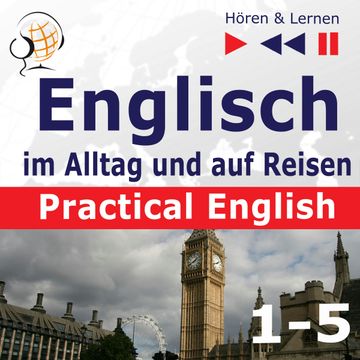 Practical English 1-5 audiobook, Dorota Guzik