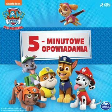 Psi Patrol: 5–minutowe opowiadania audiobook, PAW Patrol