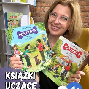 Psia Chatka. trening czyni mistrza. Książki dla dzieci 4-7 lat, Anna Jankowska