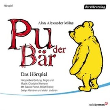 Pu der Bär audiobook, Alan Alexander Milne