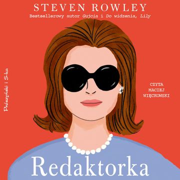 Redaktorka audiobook, Steven Rowley