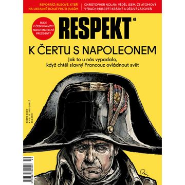 Respekt 49/2023 audiobook, Respekt Media