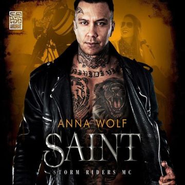 Saint audiobook, Anna Wolf