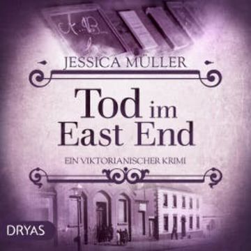 Tod im East End audiobook, Jessica Müller