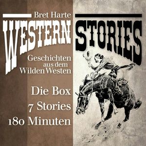 Western Stories: Geschichten aus dem Wilden Westen - Die Box, Bret Harte