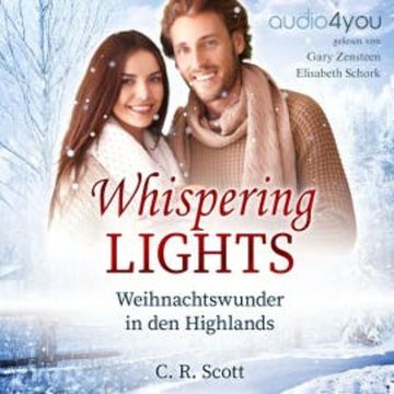 Whispering Lights audiobook, C. R. Scott