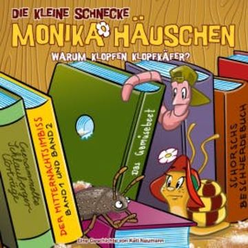 61: Warum klopfen Klopfkäfer? audiobook, Kati Naumann