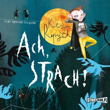 Ach, strach! audiobook, Katarzyna Ryrych