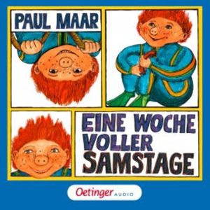 Das Sams 1. Eine Woche voller Samstage, Paul Maar