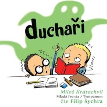 Duchaři audiobook, Miloš Kratochvíl
