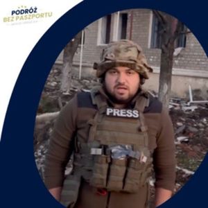 Mateusz Lachowski. Brak prądu, ataki dronów? "Ukraińcy są wściekli, nawet prorosyjscy mieszkańcy", Mateusz Grzeszczuk