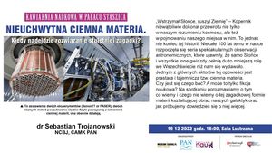 Nieuchwytna ciemna materia / dr Sebastian Trojanowski, Wszechnica FWW