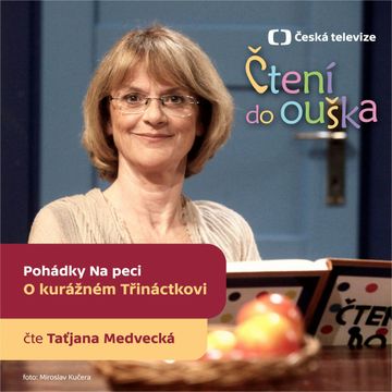 O kurážném Třináctkovi audiobook, Jiří Žáček
