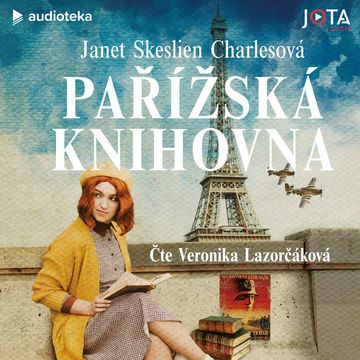 Pařížská knihovna audiobook, Janet Skeslien Charlesová