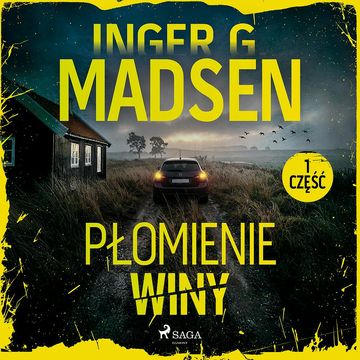 Płomienie winy: część 1 audiobook, Inger Gammelgaard Madsen