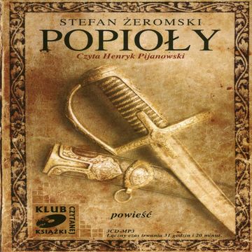 Popioły audiobook, Stefan Żeromski