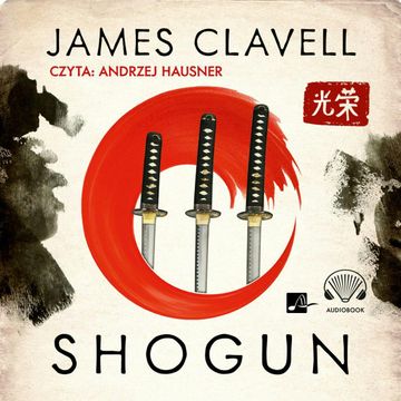 Shogun audiobook, James Clavell