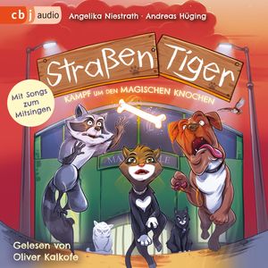 Straßentiger - Kampf um den magischen Knochen, Andreas Hüging