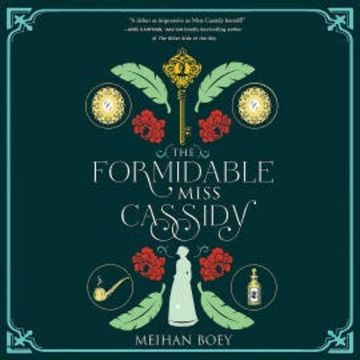 The Formidable Miss Cassidy audiobook, Meihan Boey