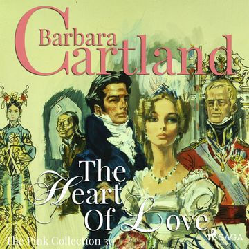 The Heart of Love (The Pink Collection 30) audiobook, Barbara Cartland