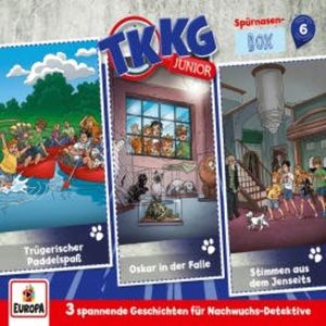 TKKG Junior Spürnasen-Box 6 (Folgen 16-18), Stefan Wolf