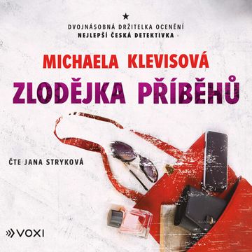 Zlodějka příběhů audiobook, Michaela Klevisová