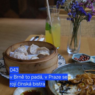 043 v Brně to padá, v Praze se rojí čínská bistra audiobook, Hana Kuncová, Lukáš Hejlík