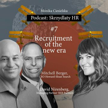 #7 David Nirenberg & Mitchell Berger / Recruitment of the new era audiobook, Monika Ciesielska