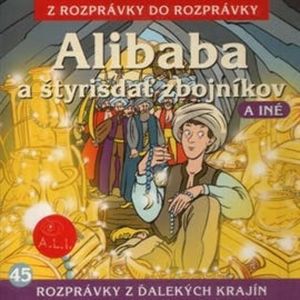 Alibaba a štyridsať zbojníkov, Dušan Brindza